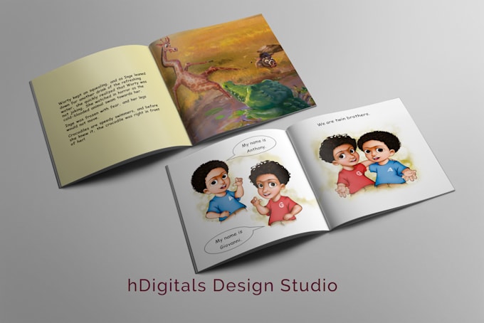 format childrens book for amazon KDP and ingramspark