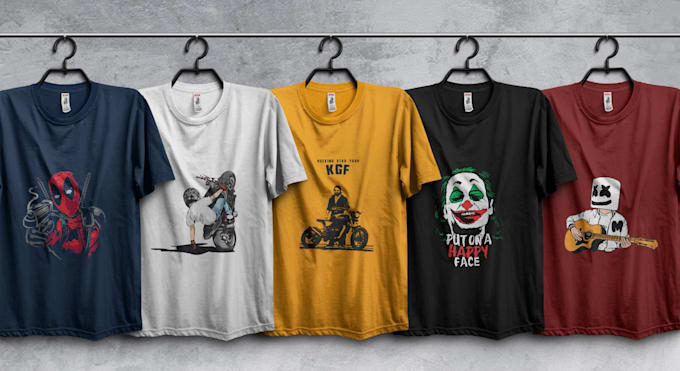do bulk custom typography vector t shirt design