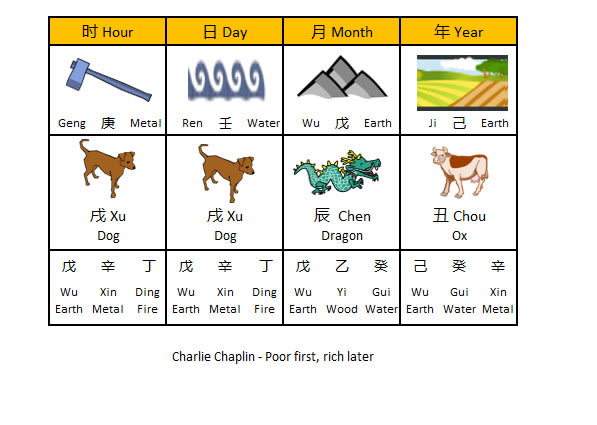 attempt to predict your future using chinese ba zi astrology