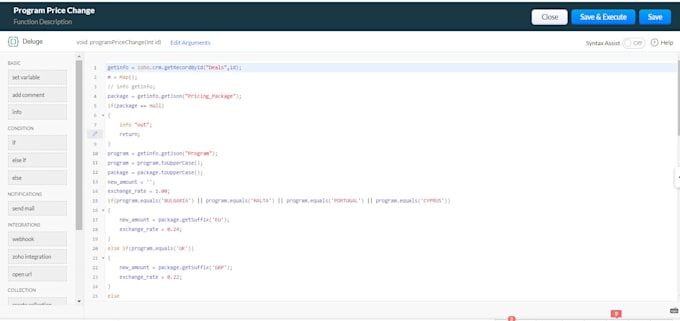 do anything of zoho crm,sign,forms,books,creator,recruit