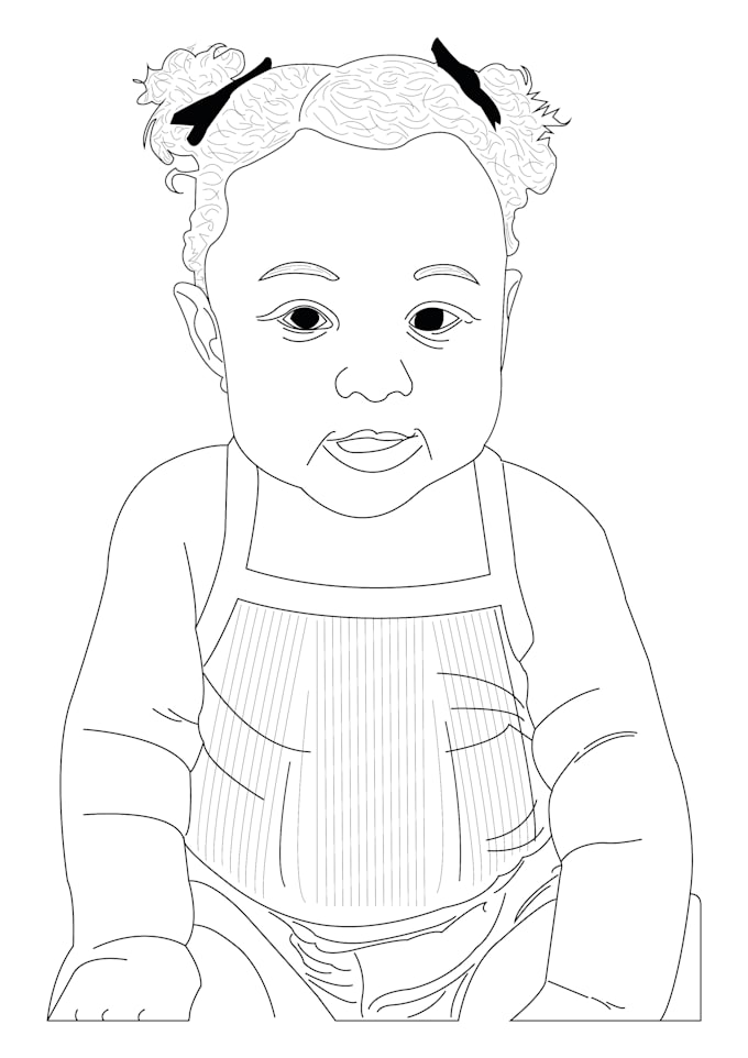 create line art activity coloring pages for coloring book