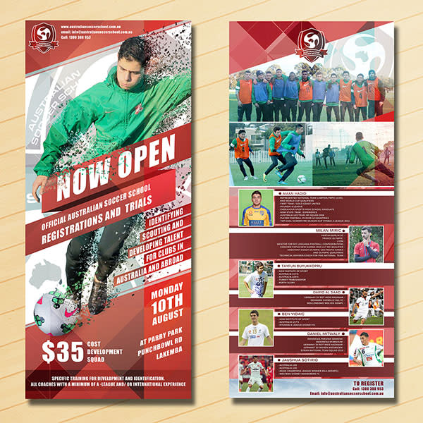 make infographic flyer catalogue brochure poster