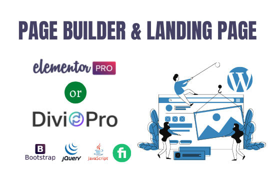 Customize wordpress website by divi or elementor pro by Sahariarshaf786 ...