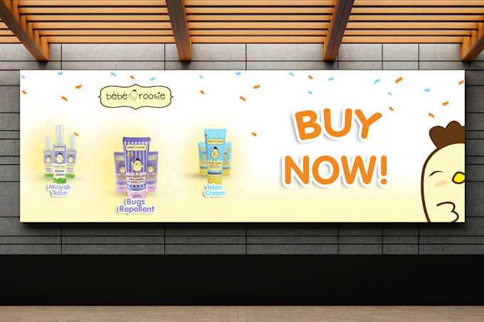 design printed banners, billboards, neon boxes, signboards and etc