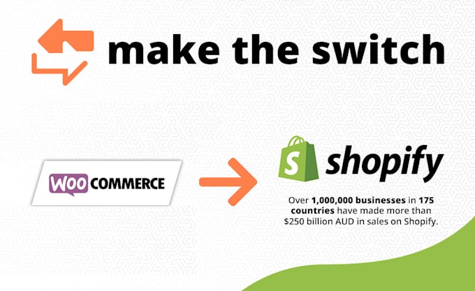 migrate your woocommerce store to shopify
