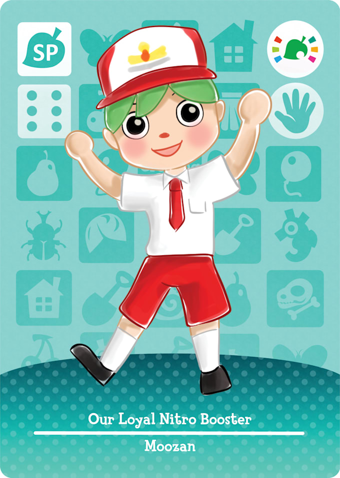 draw your avatar in animal crossing with amiibo themes