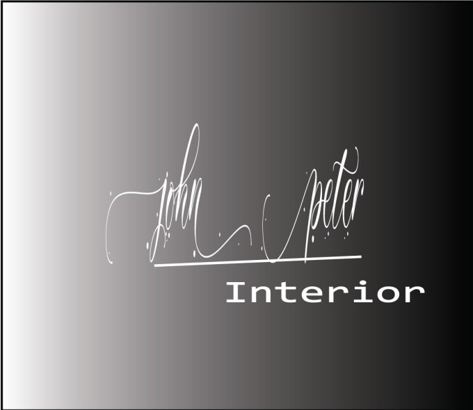 Design typography logo, t shirt mockup and stylish signature by Shamaarooj