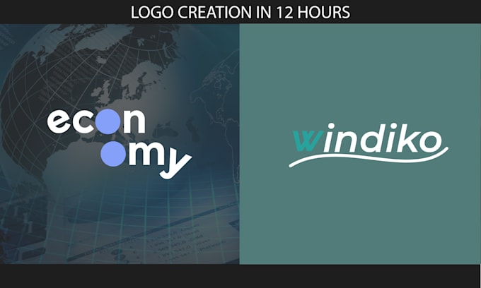 do a clean modern minimalist logo design in 12 hours