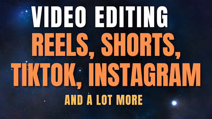 do christian video editing