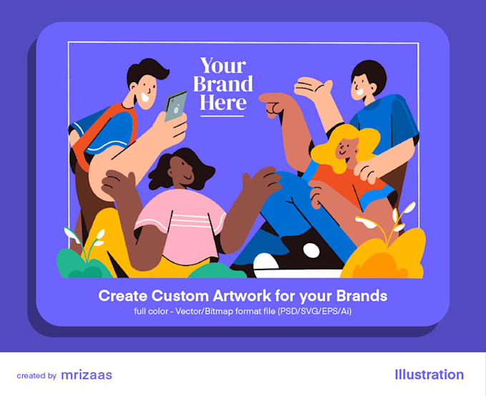 create flat modern design illustration for your website