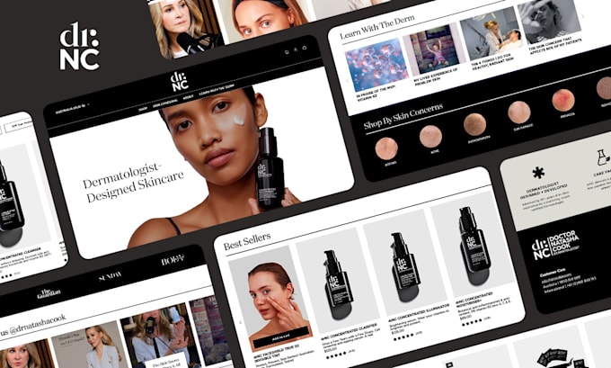 build branded shopify store design and shopify ecommerce website development
