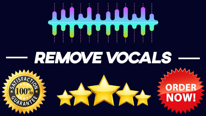 do audio clean up, remove the background noise