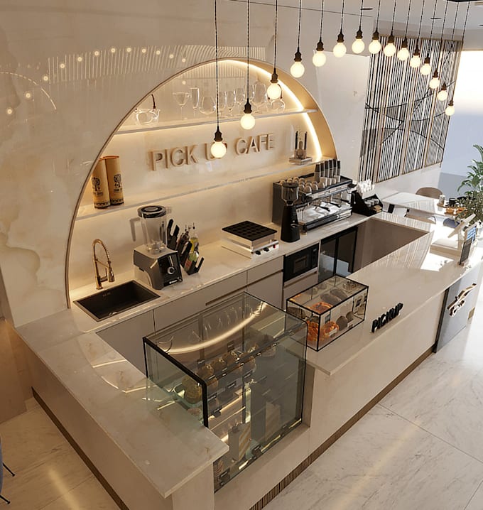 design 3d interior and exterior with sketchup, 3d max, vray