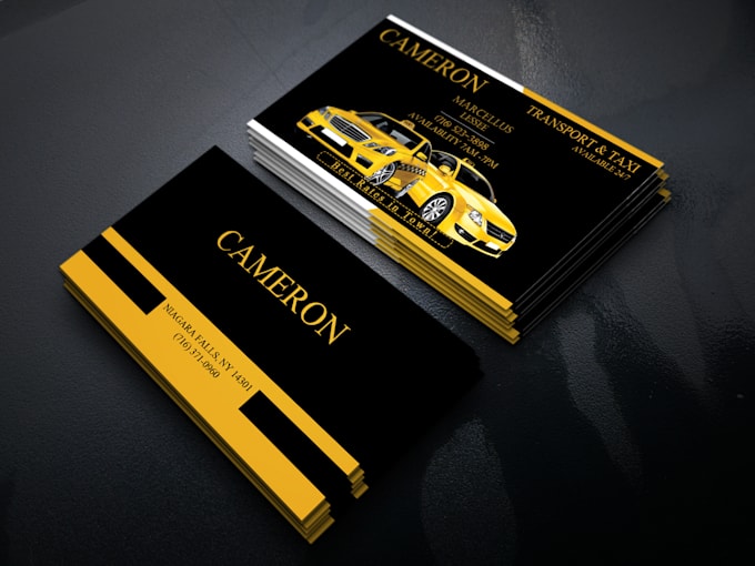 design your logo and business card