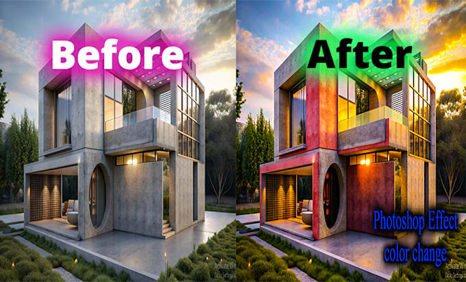 make an house mockup and more in photoshop