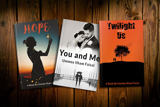 create  unique book cover design, ebook and kindle cover