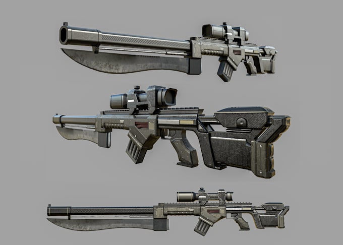 create game ready 3d props