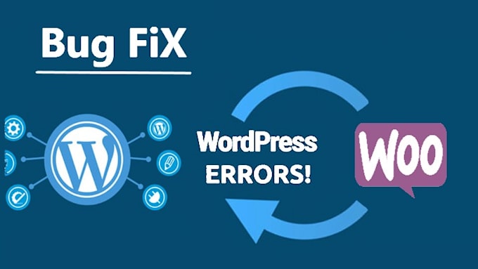 fix wordpress and woocommerce issues