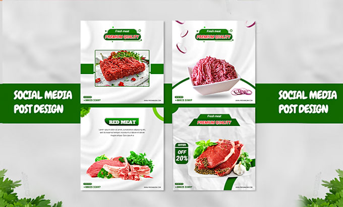 do outstanding social media banner designer