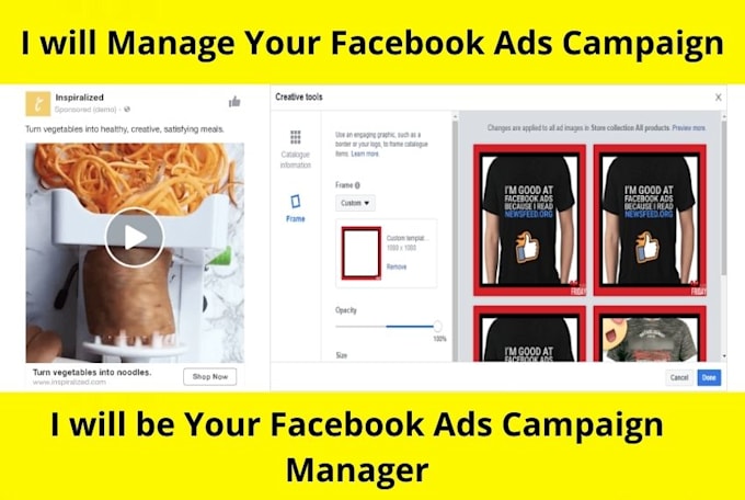 be your facebook ads manager