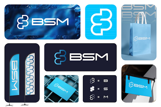do modern minimalist business logo design