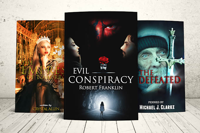 design an eye catching book cover