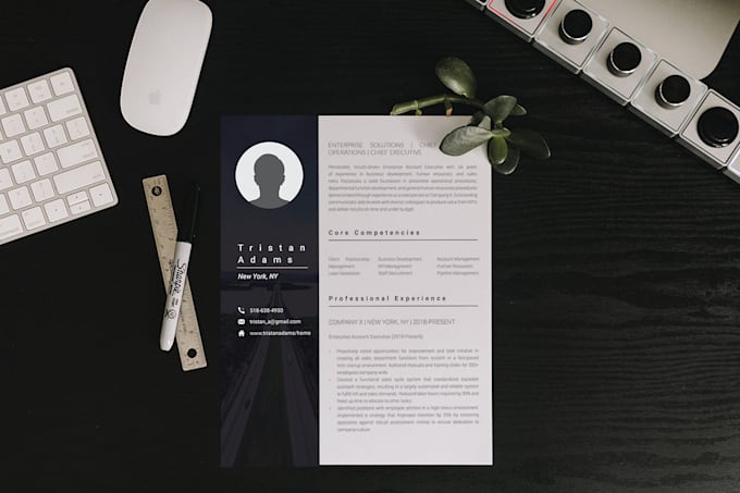 custom design you the best resume