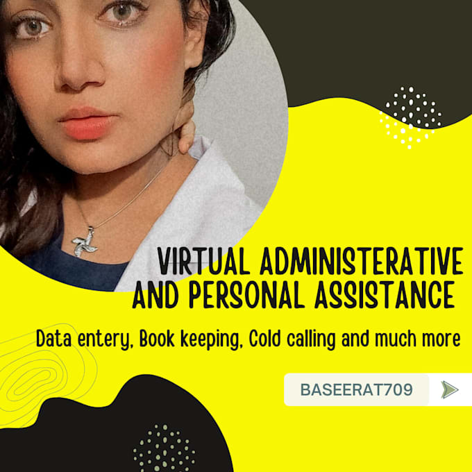 be your  virtual assistant for admin and cs support