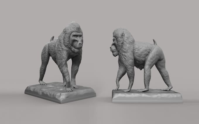 create 3d printable characters and props
