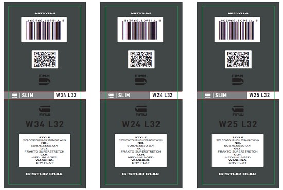 design high quality business branding labels