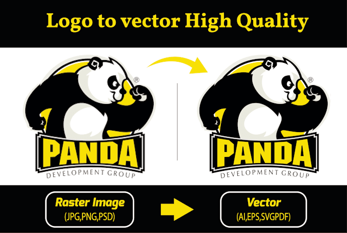 Edit, vectorize and modify your logo in high resolution by Atlasi ...