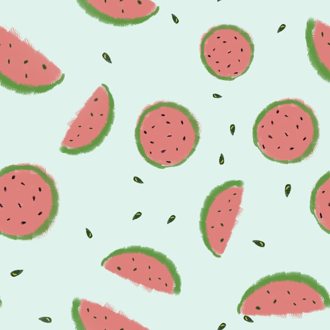 create seamless patttern for surface designs or fabric use