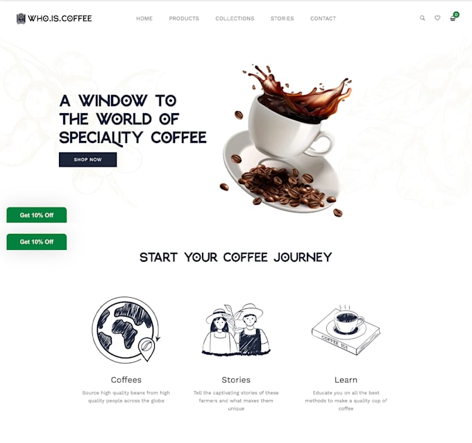 design your shopify store