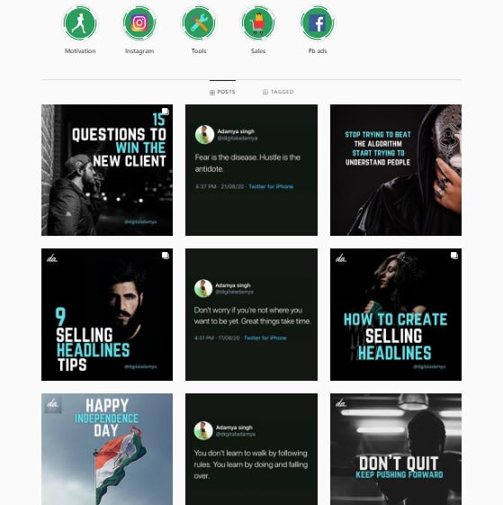 Be your social media manager and content creator by Stdsvcs Fiverr