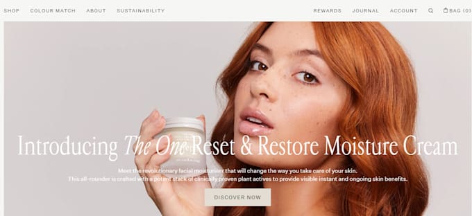 design or redesign webflow website