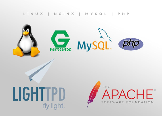 install and configure linux server with lamp, lemp stack
