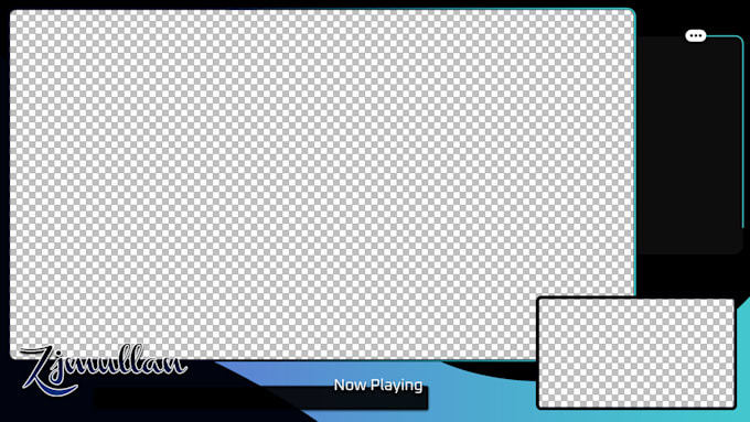 design a custom osu streaming overlay, scenes and panels