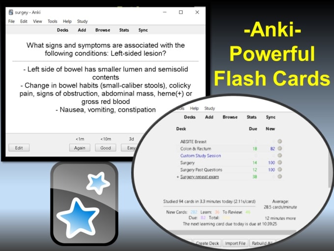 how to download anki sketchy micro flashcards