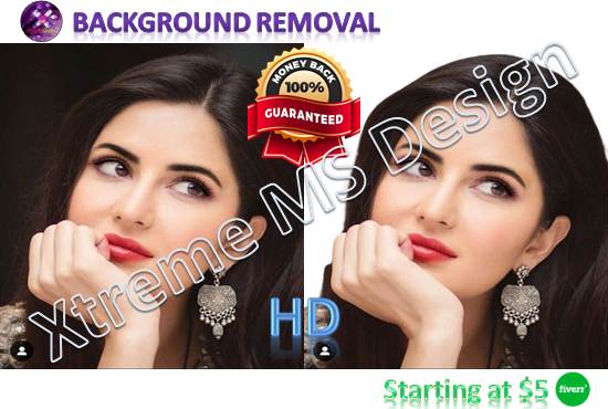 background remove and changes