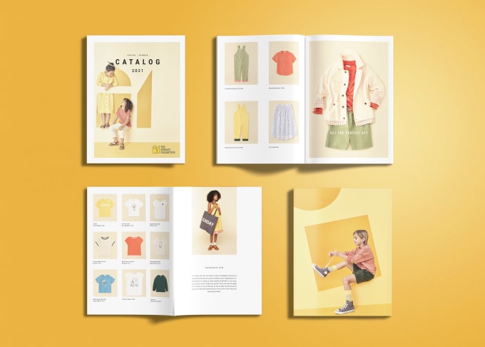 design pro, minimal product catalog, magazine