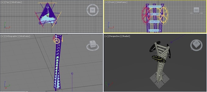 do a 3d model or a 3d animation