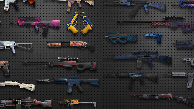 make a custom csgo inventory