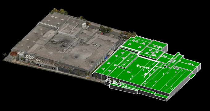 covert your scan to bim model