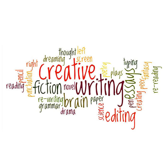 assist with creative writing, essays and reports