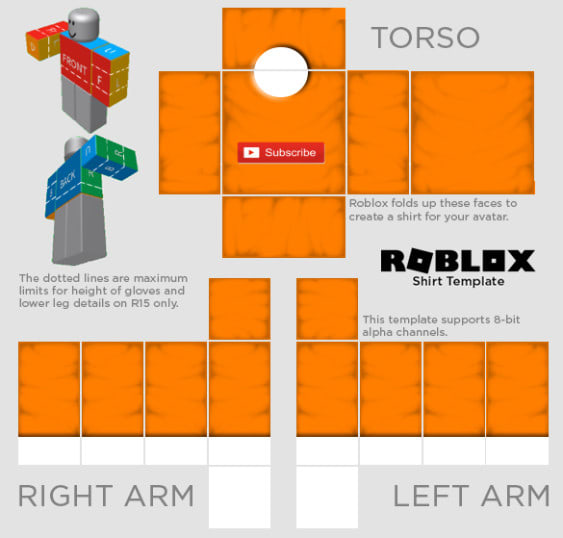 make realistic and custom roblox shirts