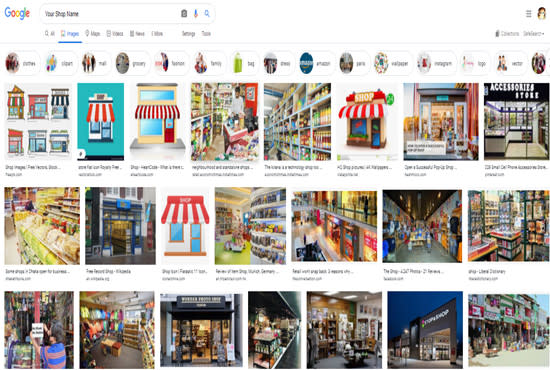do image SEO, show your shop image on google 1 page