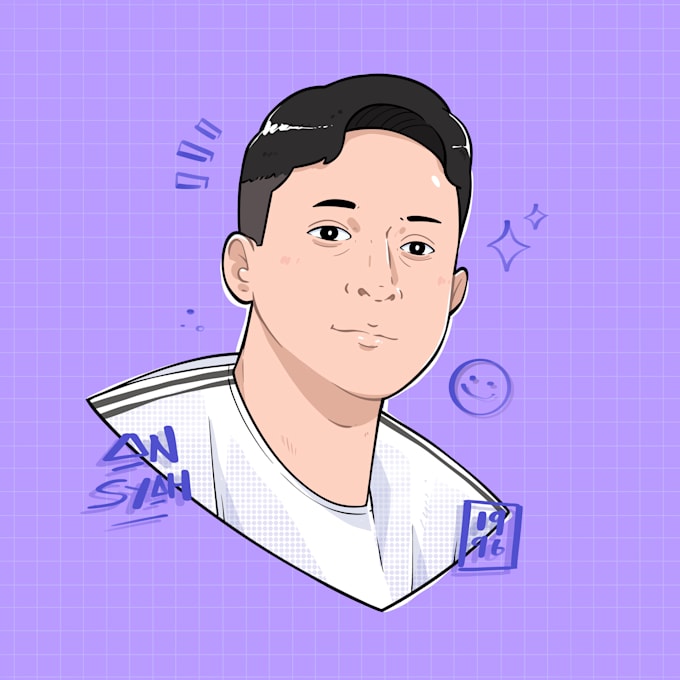 draw cartoon illustration based on your ideas