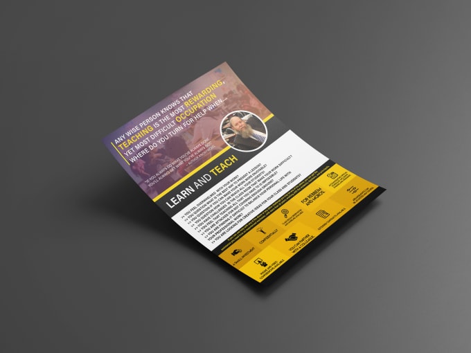 do professional flyer design