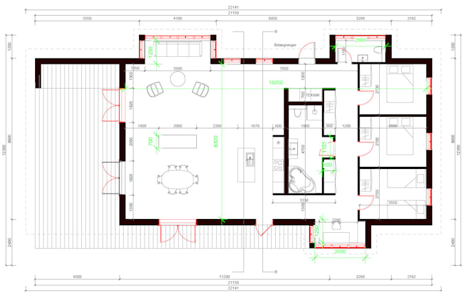 make technical 2d drawings in autocad