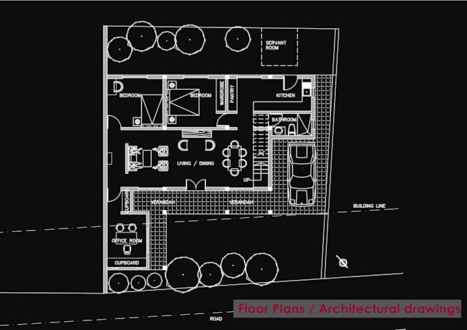 do architecture, lighting and interior designing